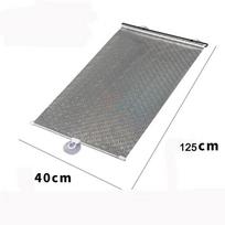 Automobilio skėtis nuo saulės galinis šoninis langas priekinis/galinis priekinis stiklas nuo saulės mirksi juodas dangtelis siurbimo taurė Universalūs automobiliai B-40x125 gray