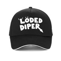 Vasaros stiliaus gotiška Harajuku loded diper raidžių rašto beisbolo kepuraitė emo kepurė reguliuojamos unisex kvėpuojančios kepurės snapback kepurės Adjustable
