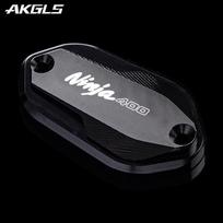 For kawasaki Z400 NINJA 400 ninja400 2018    Motorcycle Accessories Front Brake Brake Fluid Tank ninja400 black gray