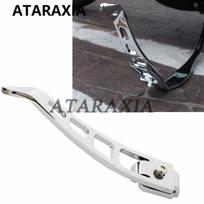 Motociklo kojos pedalas chromuotas atramos prailginimo rinkinys atramos kojelės Harley Dyna 1993-2017 Fat Bob FXDF Street Bob Super Glide gray