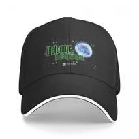 Madame Stroopie - Welcome, Foolish Humans Cap Baseball Cap funny hat baseball hat elegant women's hats Unisex's white