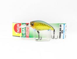 Yo Zuri Duel L Bass Crank MR 50F Plaukiojantis vobleris F1218-MGGB (7605) white
