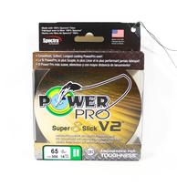 Power Pro Super 8 Slick Version 2 Spectra Line 65lb x 300yds Green (8707) žalia