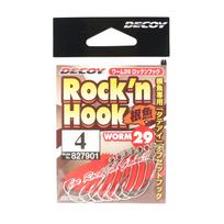 Masalas Kirmėlė 29 Rock'n Hook Pjautos Kirmėlės Kabliukai Dydis 4 (7901)