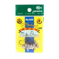 Yarie Jespa M. 620 Mini Mini Jig head Mebaru 5 vnt./pakuotė 0,85 gramo (7162)