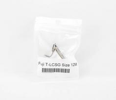 Fuji T-LCSG Size 12M Rod Guide Titanium Frame SIC x 1 (0901) white