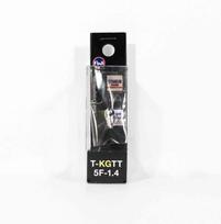 Fuji T-KGTT Size 5F-1.4 Rod Top Guide Torzite Titanium Frame x 1 (9062) white