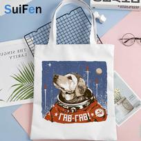 The walking dead shopping bag bolso recycle bag jute bag tote shopper handbag bag 24*26cm gray