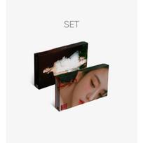 JISOO FIRST SINGLE ALBUM [ME] SET black