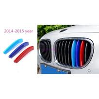 For BMW 7 Series F01 F02 G11 G12 740i etc Car Grilles Trim Sport Strips Covers Motorsport Power Performance Car Stickers A type