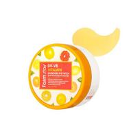 Farm Stay Dr.V8 Vitamin Hydrogel Eye Patch 60ea AUTHENTIC STORE white