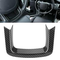U formos vairo apatinė apdaila, anglies pluošto stiliaus, tinka Land Rover Range Rover Sport/Evoque 2014 m. automobiliui gray