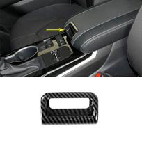 Centrinis valdymas Apdailos vidaus apdaila ABS pavaros šoninio moldingo dangtelio apdailos automobilio stilius, skirtas Toyota Highlander XU70 Middle Armrest
