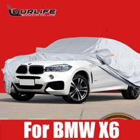 Automobilio skėčio dangtelis išorėje Peotector lauko dangteliai vandeniui atsparus Oxford Cloth Anti UV, skirtas BMW X6 E71 F16 For BMW X6 E71 F16 black