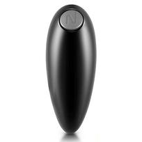 17*6*4cm Electric Can Opener ABS Black Convenient Efficient
