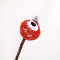 Mažo monstro saldainis katės kramtukas dantų galandymo žaislas 15cm*5cm*5cm raudona
