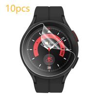 Watch6 hidrogelinė plėvelė skirta Samsung Galaxy Watch 4 5 6 40/44mm minkšta apsauginė ekrano apsauga Watch 5 Pro 4Classic 42/43/46/47mm Watch 4 Classic 46mm-10pcs skaidri
