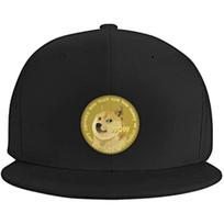 Funny Snapback Hat Shiba Doge Trucker Hat Hip Hop Classic Plaid Flat Baseball Cap Black Adult Unisex Four Seasons Casual Caps One Size beige