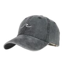Nauja madinga medvilninė beisbolo kepuraitė unisex ir moterims, su siuvinėjimu, skalauta, minkšta viršutinė dalis, laisvalaikio, retro snapback kepuraitės, Niujorkas, unisex Adjustable