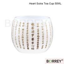 BORREY aukštos klasės nefrito porceliano puodelis Baltos porcelianinės arbatos kavos puodelis Tradicinis kinų arbatos rinkinys Jade gaminys Kung Fu arbatos puodelis Dovana Jade Porcelain Cup
