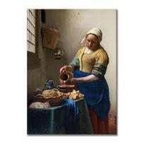 Klasikiniai Garsūs Drobės Plakatai ir Spaudiniai Modernus Namų Svetainės Dekoras Retro Sienos Meno Paveikslai 21cm×30cm NoFrame