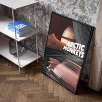 Klasikinė grupė Arctic Monkey Music 80s Retro Pictures Fan Room Living Room Art 21cm×30cm NoFrame gray