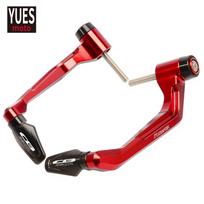 Moto Accessories Handguards Handlebar Grips Guard Brake Clutch Levers Protector FOR HONDA CB650R CB650R CBR650R CBR CB650R Red red
