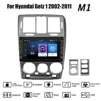 8 colių WIFI automobilių radijo stereofoninė multimedija, skirta Hyundai Getz 1 2002-2011 su mygtuko rankenėle Android 2Din GPS Navi Carplay Auto 2+32GB 1+32GB