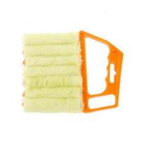 Blind Cleaner Air Conditioner Duster Cleaning Brush Washing Window Cleaner Household Cleaning Tools Soft Cleaner geltona
