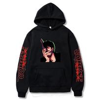Corpse Husband Hoodie Long Sleeve Pullover Women Unisex Tracksuit Harajuku Streetwear Social Media Star Fashion Clothes Plus Size 2XL