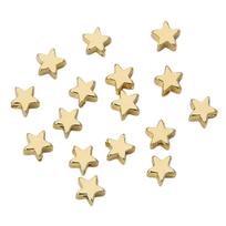 Copper Pentagram Separated Beads for DIY Jewelry Making 1 Pc 5mm