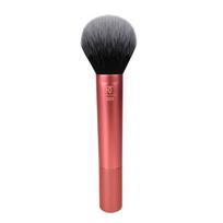 Real Techniques Powder Brush brown