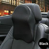 Car Seat Headrest Pad 3D Memory Foam Pillow Head Neck Fabric Cushion Foam Memory Breathable Support juoda