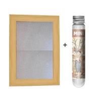 Happy Childhood+Photo Frame 150 Mini Test Tube Puzzle World Famous Painting Series Travel Puzzle YC-M balta
