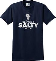 DonT Be Salty Morton Salt Parody Funny T-Shirt S 5X S