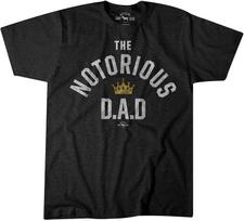 Goat Gear The Notorious Dad Funny Father S Day Holiday Or Unisex T-Shirt S