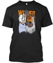 Pubg Winner Winner Chicken Dinner Merch standartiniai unisex marškinėliai S