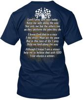 Dirt Track Racing Pray To The Lord I As Race Today Standard Unisex T-shirt XXXXL gray
