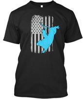 Bull Riding T Rodeo Cowboy Vintage Standard Unisex T-shirt S