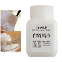 „Pasidaryk pats“ White Foggy Coating Wax Leather Spray apsauginis priedų tirpalas, 30 ml white