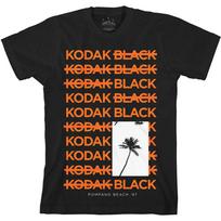 Kodak Black Palm Unisex T-shirt S orange