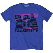 The Sex Pistols Pretty Vacant Coaches Unisex T-shirt S