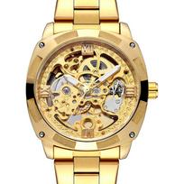 GUCAMEL Mechanical Watch Hollow Carving Men's Watch Men's Watch Mechanical Watch