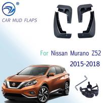 Priekiniai galiniai suformuoti automobilio purvasaugiai, skirti Nissan Murano Z52 2015 2016-2018 purvasaugiai purvasaugiai purvasaugiai purvasaugiai, sparnų žibintai white