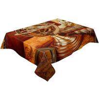 Books Map Compass Tablecloth Holiday Decor Waterproof Rectangular Tablecloths Wedding Decor Table Cover 4pcs 33x48 Table mat