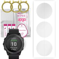 3x apgo hidrogelinė ekrano apsauga, skirta Garmin Tactix Delta, hidrogelio plėvelė, su pozicionavimo sluoksniu, kurį lengva montuoti