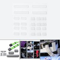24 GPU 6 kontaktų pagrindinė plokštė, skirta 3,0–3,6 mm klipui balta
