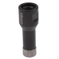 1 gabalas lituoto deimantinio M14 sriegio gręžimo šerdies grąžtai, 62 mm x 6–30 mm granito marmuro grąžtai 16mm
