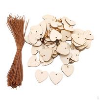 100 pakabinamų lentelių rinkinys, gimtadienio dekoracijos, apvalus širdelės raštas beige