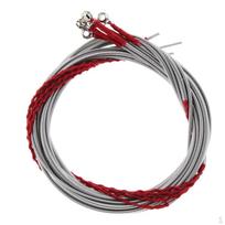 5x Replacement Electric Guitar Strings Production Musical Instruments gray